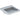 Geberit Renova Comfort Square håndvask 550 x 525 x 155 mm hvid porcelæn - 1
