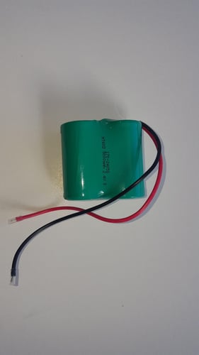 Batteripakke Nød & Panik 2,4V - 4,0 Ah S-Type - 1