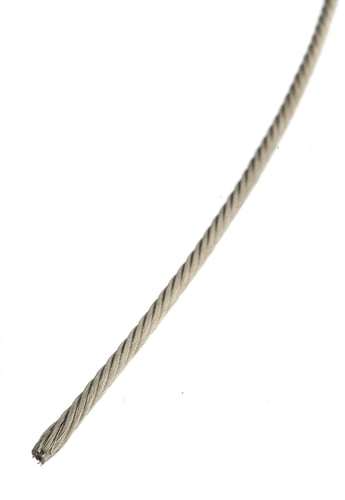 Syrefast Stålwire 4MM 7X19 110 meter - 1