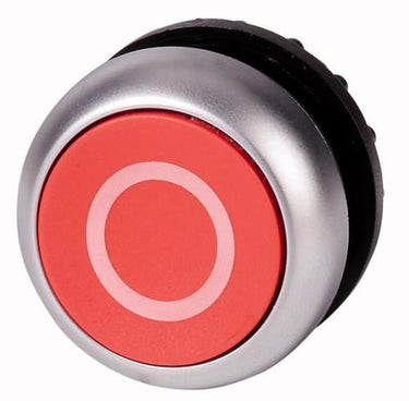 TRYKKNAP rød O M22-D-R-X0 - 1