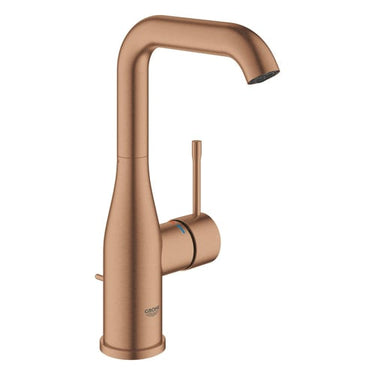 GROHE Essence etgrebs håndvaskarmatur 127 mm tud m/bv børstet Warm Sunset messing - 1