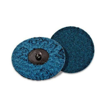 Scotch-Brite Roloc Rondel SC-DR A VFN 75mm Blå PN05530 - 1
