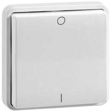 2-tryk tråd-/batteriløs DK med symbol - 1