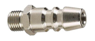 KS 1/4" Koblingsnippel med udv 1/4" RG - 1