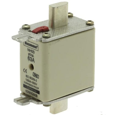 Sikring NH-00 63A GL/GG 500V - 1