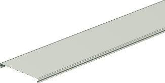 P31 kabelbakkelåg 75 rustfrit 316l 3 meter - 1