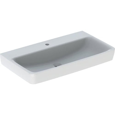 Geberit Renova Plan håndvask 850 x 480 x 185 mm hvid porcelæn - 1