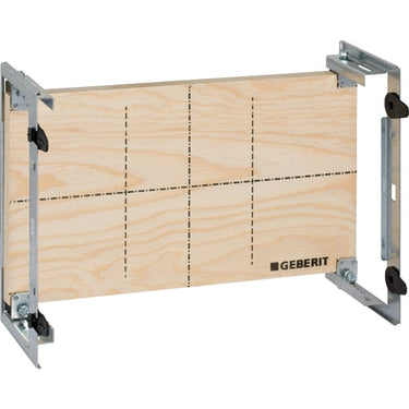 Geberit GIS montageplade universal 24 x 42 cm - 1