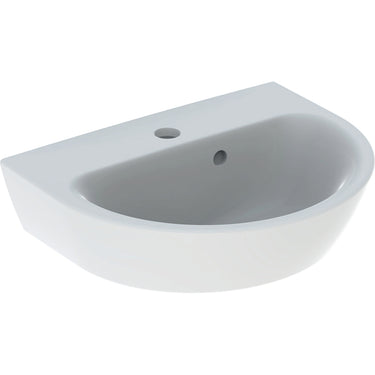 Geberit Renova håndvask 450 x 360 x 173 mm hvid porcelæn KeraTect - 1