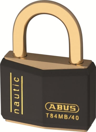 Abus Hængelås T84MB/40 rustfri - 1