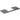 Geberit ONE bordplade t/håndvask udskæring midt 120 x 2 x 47 cm sort - 1