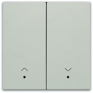 Tangent til smart motorbetjening med linse light grey - 1