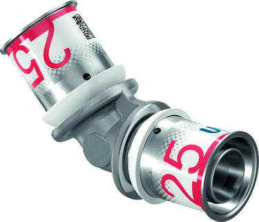 Uponor S-Press PLUS presvinkel 45° 25 mm - 1
