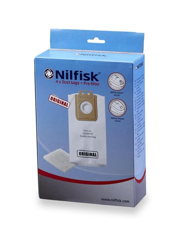 Nilfisk støvpose Select 4stk - 1