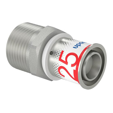 Uponor S-Press PLUS preskobling muffe/nippel 25 mm x 1" - 1