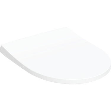 Geberit Icon toiletsæde m/låg 365x450x50mm duroplast hvid - 1