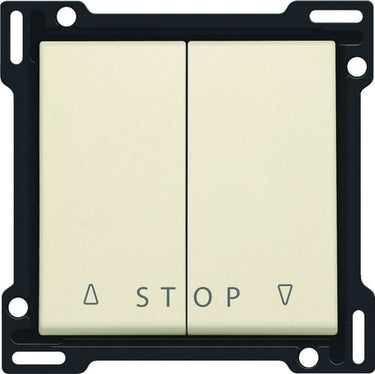 Tangent til jalousiafbryder med symbol for op-ned-stop cream - 1