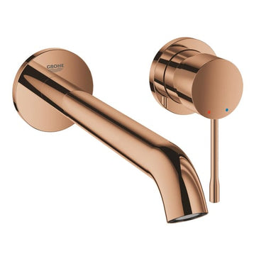 GROHE Essence New etgrebs håndvaskarmatur 1/2/230 mm tud poleret Warm Sunset messing - 1