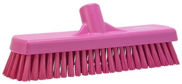 Vikan Væg-/gulvvaskebørste 305mm Stiv pink - 1