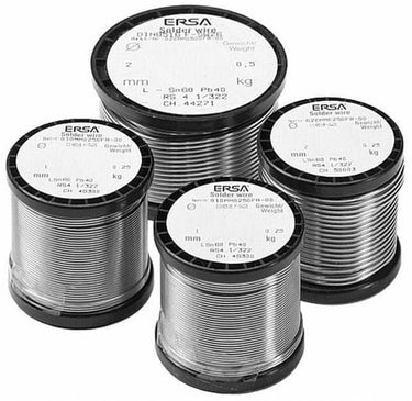 Loddetin 1,0mm 250g på spole ERSA (Giftmeddelelse) - 1