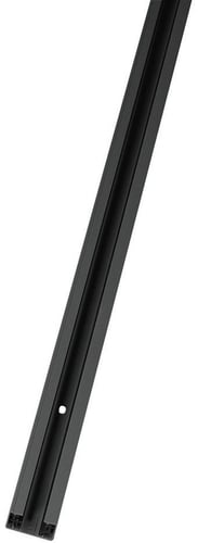 Strømskinne 3 m mat sort - 1