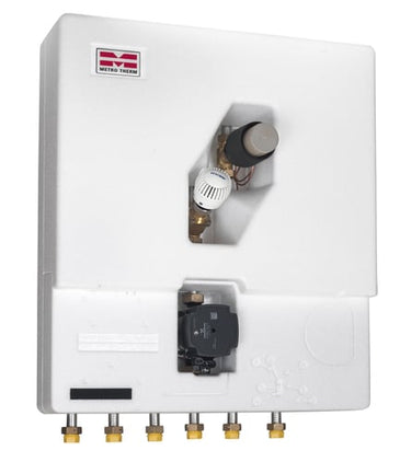 METRO THERM fjernvarmeunit System 4 Slimline Termisk - 1