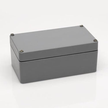Kasse CA-290 aluminium 260X160X90 - 1