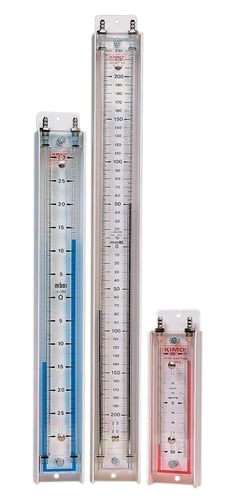 KIMO LU400 AWS10 Måleomr: 0-±200 mmH2O - 1