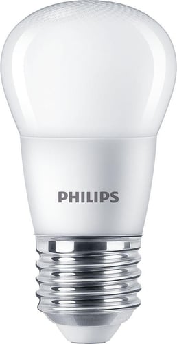 Philips Corepro LED Krone 5W (40W) E27 827 P45 Mat - 1