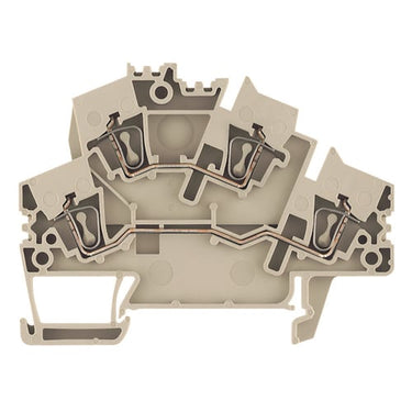 Dobbeltklemme ZDK2,5-2 roof style - 1