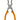 WLDPRO Universal dysetang 200 mm til MIG/MAG-svejning - 1