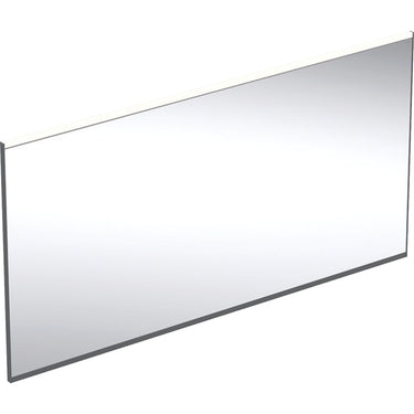 Geberit Option Plus Square spejl med lys 135 x 70 cm sort mat - 1