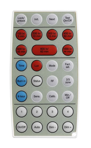 IR-fjernbetjening 41-75X/76X/78X - 1