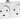 LK FUGA dobbelt stikkontakt 2-polet + DK jord 2 modul hvid - 1