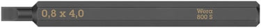 Wera 800 S Bit til slagskruetrækker LK0,8x4,0x70mm - 1