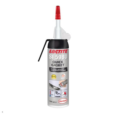 Loctite flangetætning SI 5980 sort 100ml. - 1