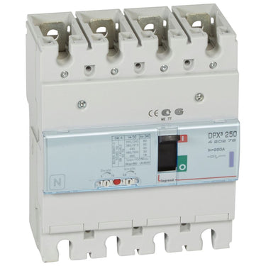 DPX³ 250 maksimalafbryder termo 4pol 250A 50KA - 1