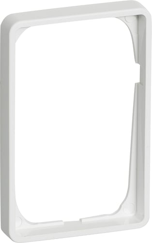 LK FUGA Baseline 50 ramme 1,5 modul hvid - 1