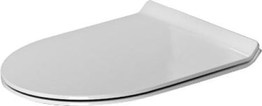 Duravit DuraStyle toiletsæde med SoftClose hvid - 1