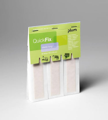 Plum QuickFix Elastic Long plasterrefill 30 stk - 1