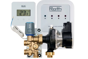Roth minishunt med trådløs SL regulering - 1