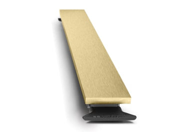 Unidrain HighLine Panel - messing 1000mm - 1