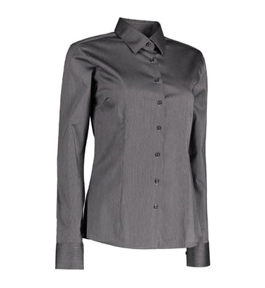 Seven Seas fine twill california modern dame SS730 mørk grå str S - 1