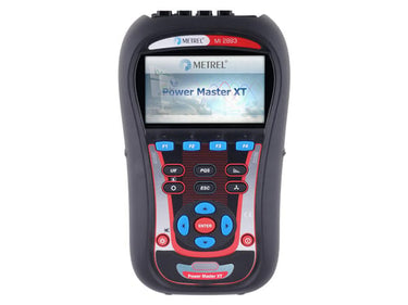 Metrel Mi2893 Power Master XT Advanced med 4 x A1502 fleksible strømtænger 3000AAC - 1