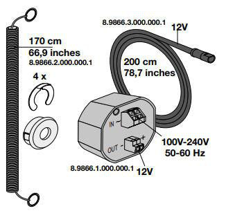 LAUFEN LIS elektronisk kontrol E-AW107 - 1