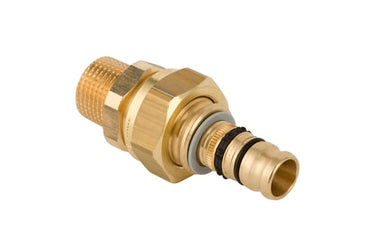 Geberit Mepla union med udvendigt gevind d=40 mm R=1 1/2" G=1 1/2" - 1