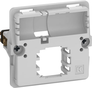 LK FUGA Dataudtag for 1x Actassi RJ45 1 modul indsats - 1