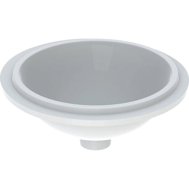 Geberit Variform håndvask 390x181mm underlim hvid porcelæn KeraTect - 1