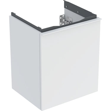 Geberit Acanto underskab til håndvask 45 cm 1 sk hvid mat/håndtag hvid mat - 1