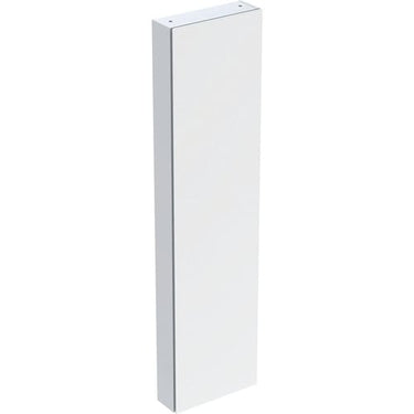 Geberit Icon højskab 450 x 150 x 1800 mm 1 låge hvid højkomprimeret trelags-spånplade lakeret blankpoleret - 1